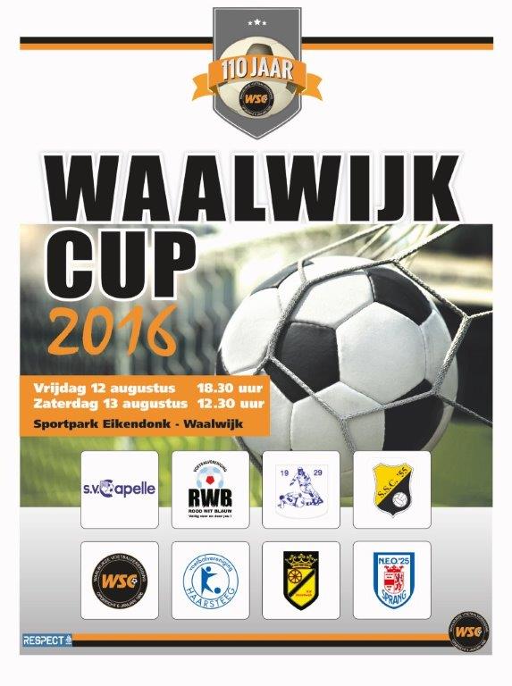 waalwijk cup voorpagina