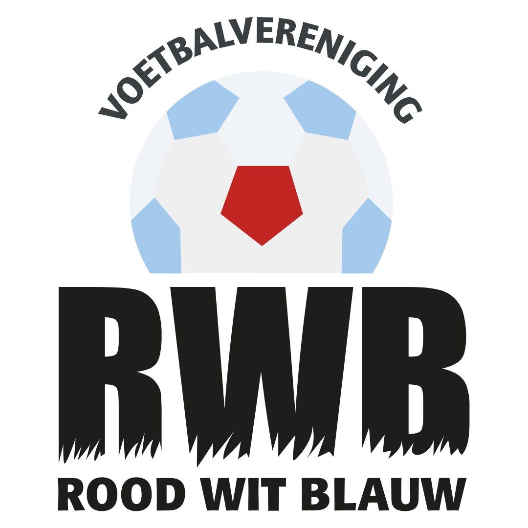 Elftal indeling seizoen 2025-2025 Jeugdafdeling R.W.B.