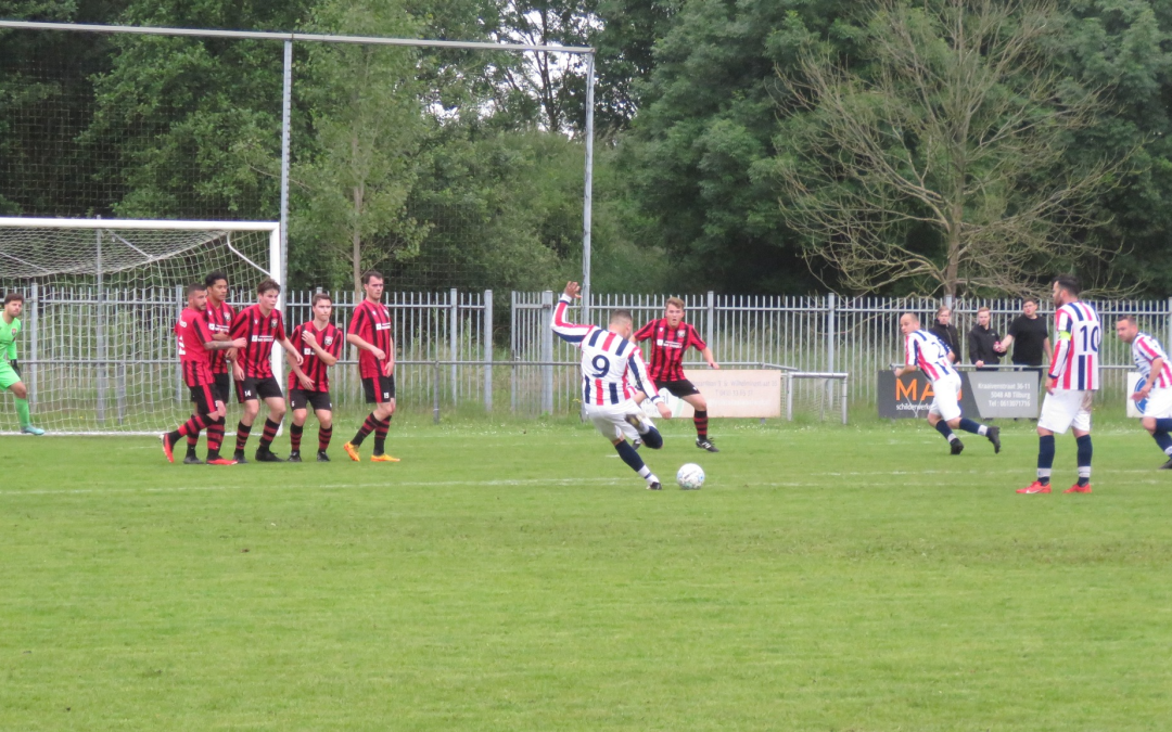 r.w.b. 1 een ronde verder in de nacompetie