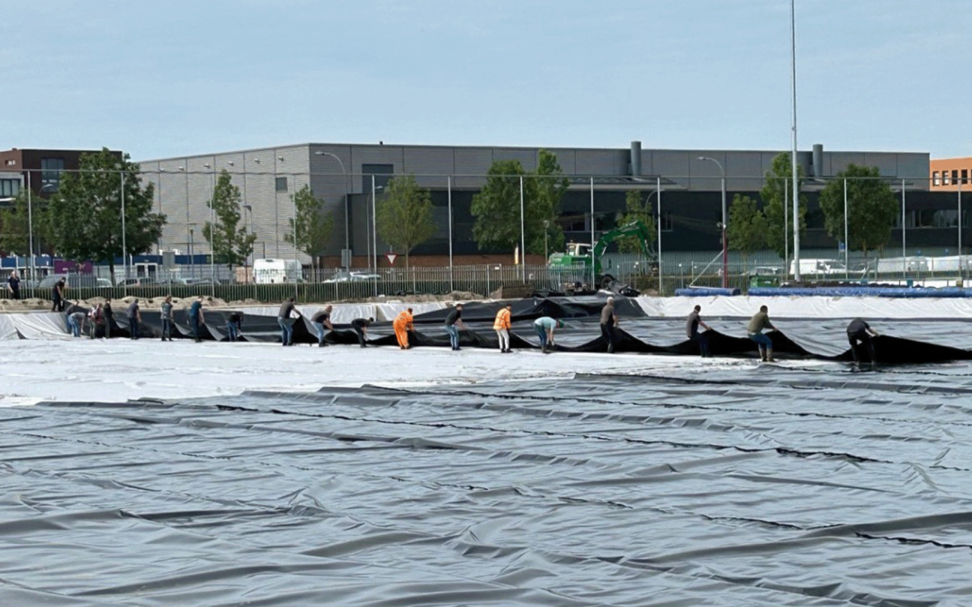 Wateropslag sportpark De Gaard