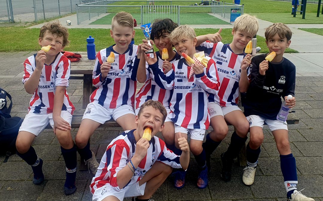 R.W.B. JO10-1 toernooi bij WDS’19