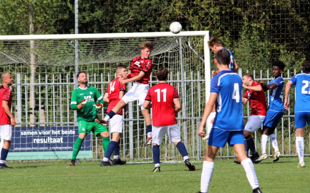 Beslissing poulefase beker valt bij wedstrijd RWB-GDC