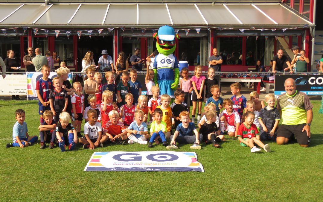 RWB Kanjers starten voetbalseizoen met GO Waalwijk Festijn