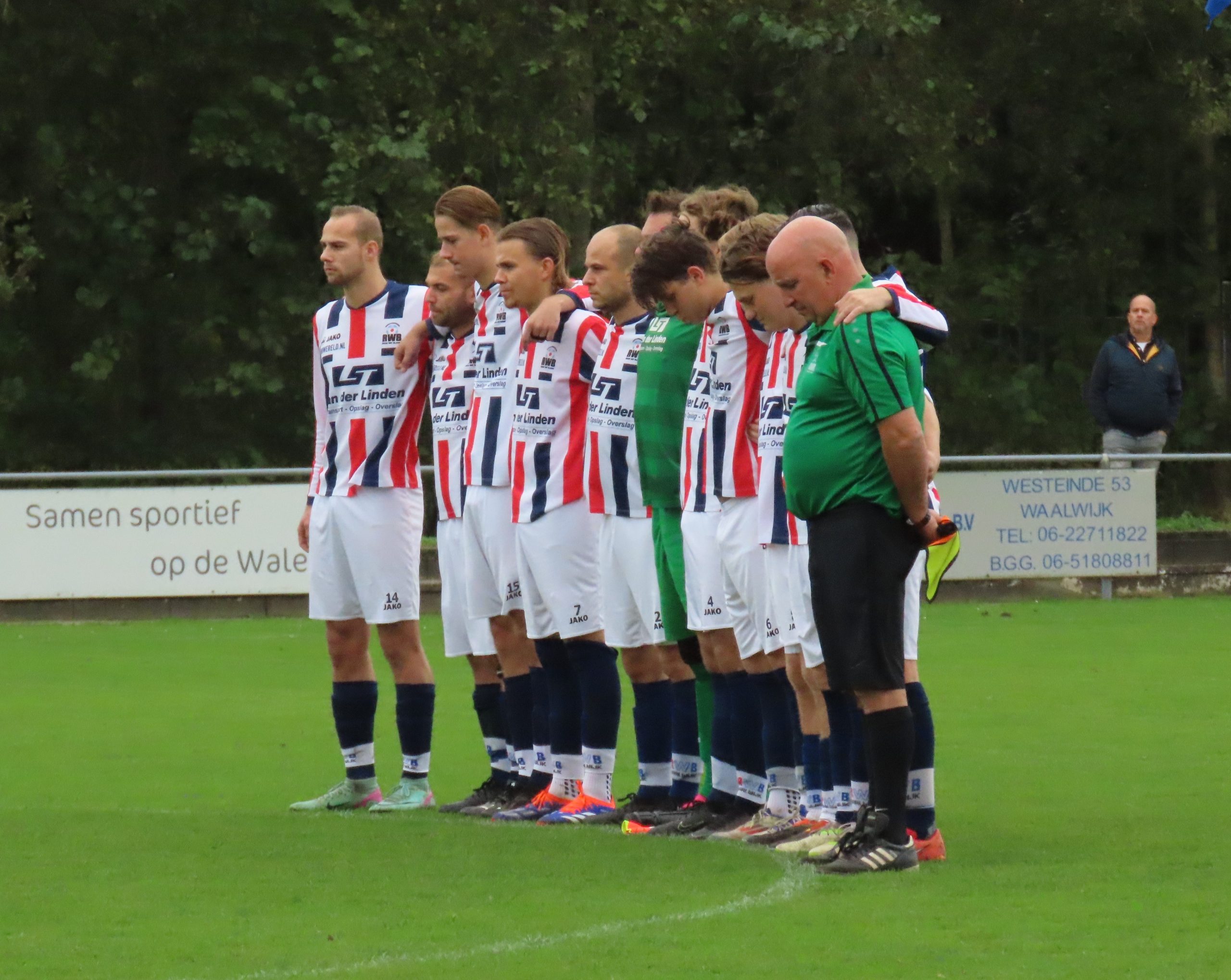 RWB ondanks verlies medekoploper in 4e klasse E