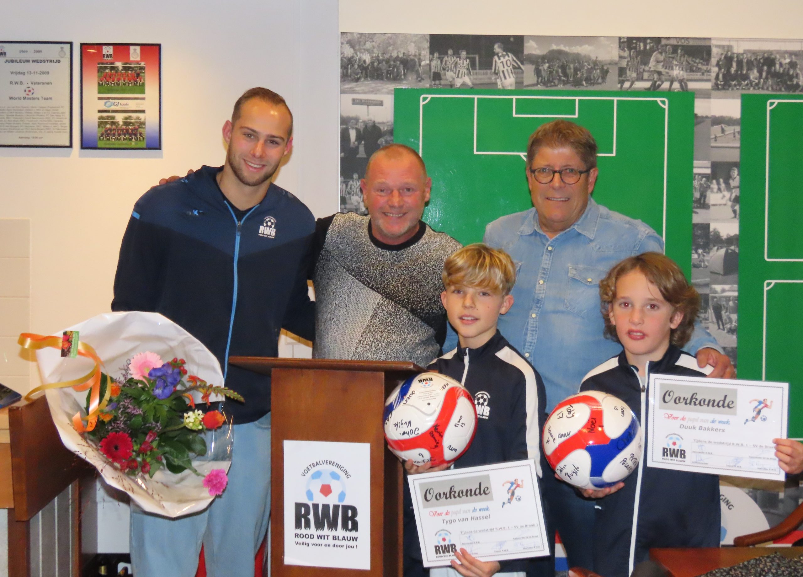 Wereldgoal levert Owen Kogels titel Man of the Match op