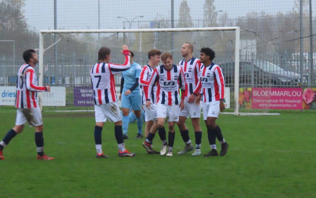 R.W.B. haalt flink uit tegen FC de Braak