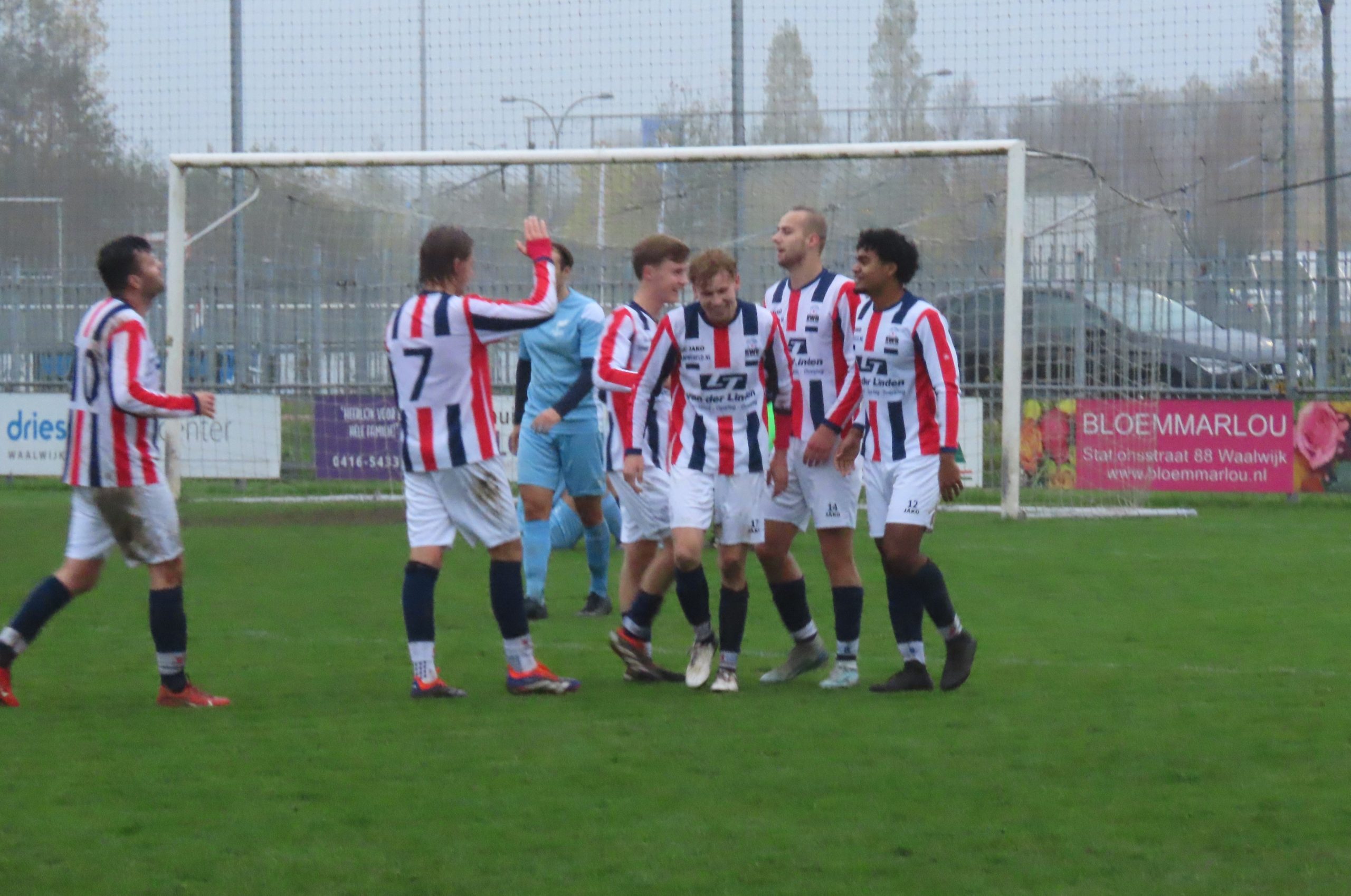 R.W.B. haalt flink uit tegen FC de Braak