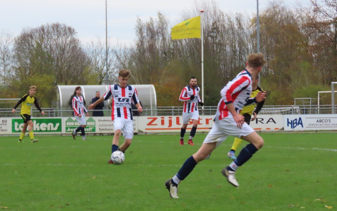 R.W.B. blijft met nipte overwinning op Sparta’30 medekoploper.