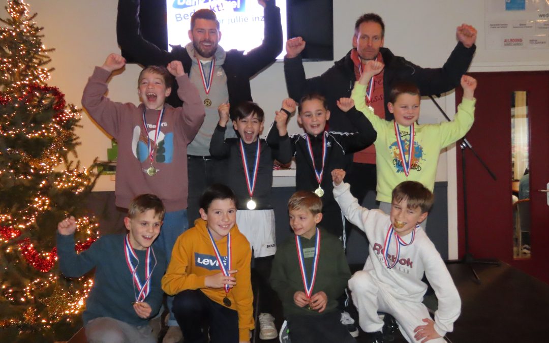 R.W.B. JO9-2 Kampioen 2e fase, Seizoen 2024-2025.