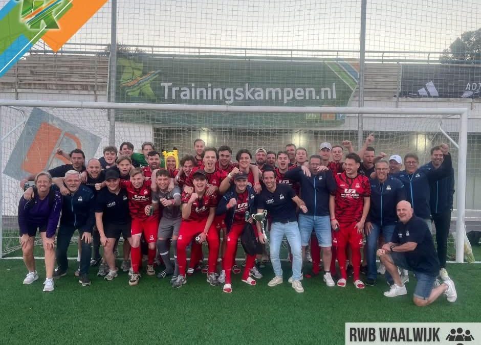 R.W.B. wint tijdens trainingskamp in Benidorm de Adidas Cup.