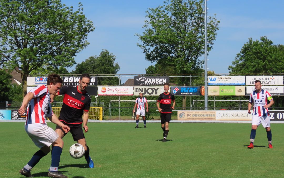 R.W.B. houdt hoop op plek 2 levend na duidelijke zege op BES.