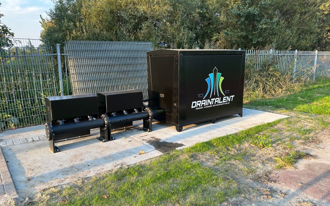 Update Veld 3 en 4 Blauw Sportpark. d.d. 8 mei 2025
