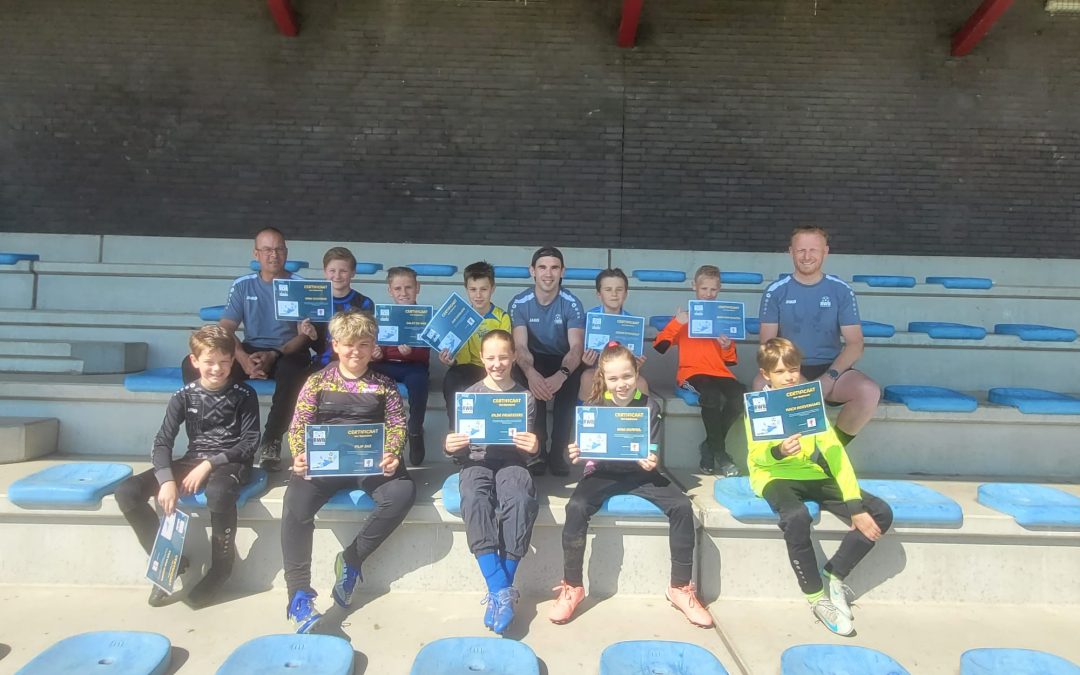 Tweede keepersclinic bij R.W.B. Waalwijk een groot succes!