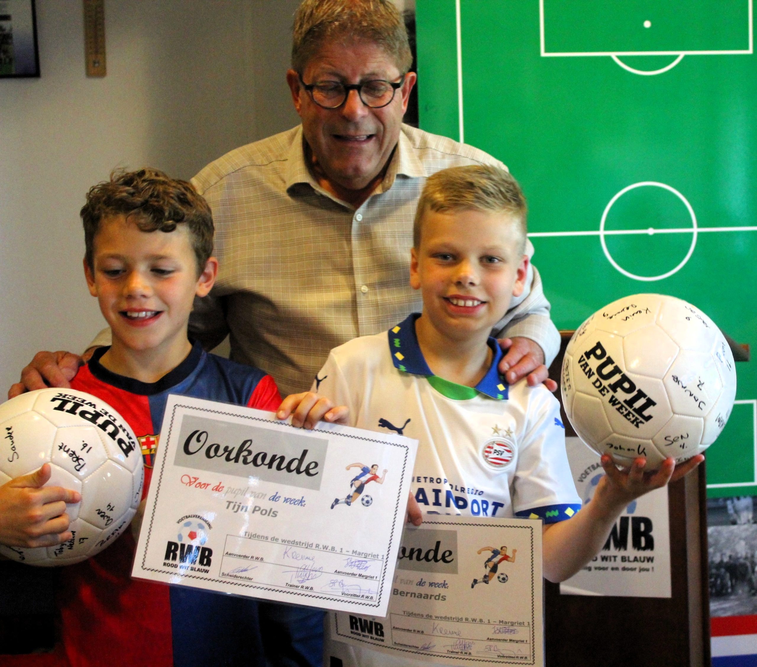 Pupil van de Week Margriet