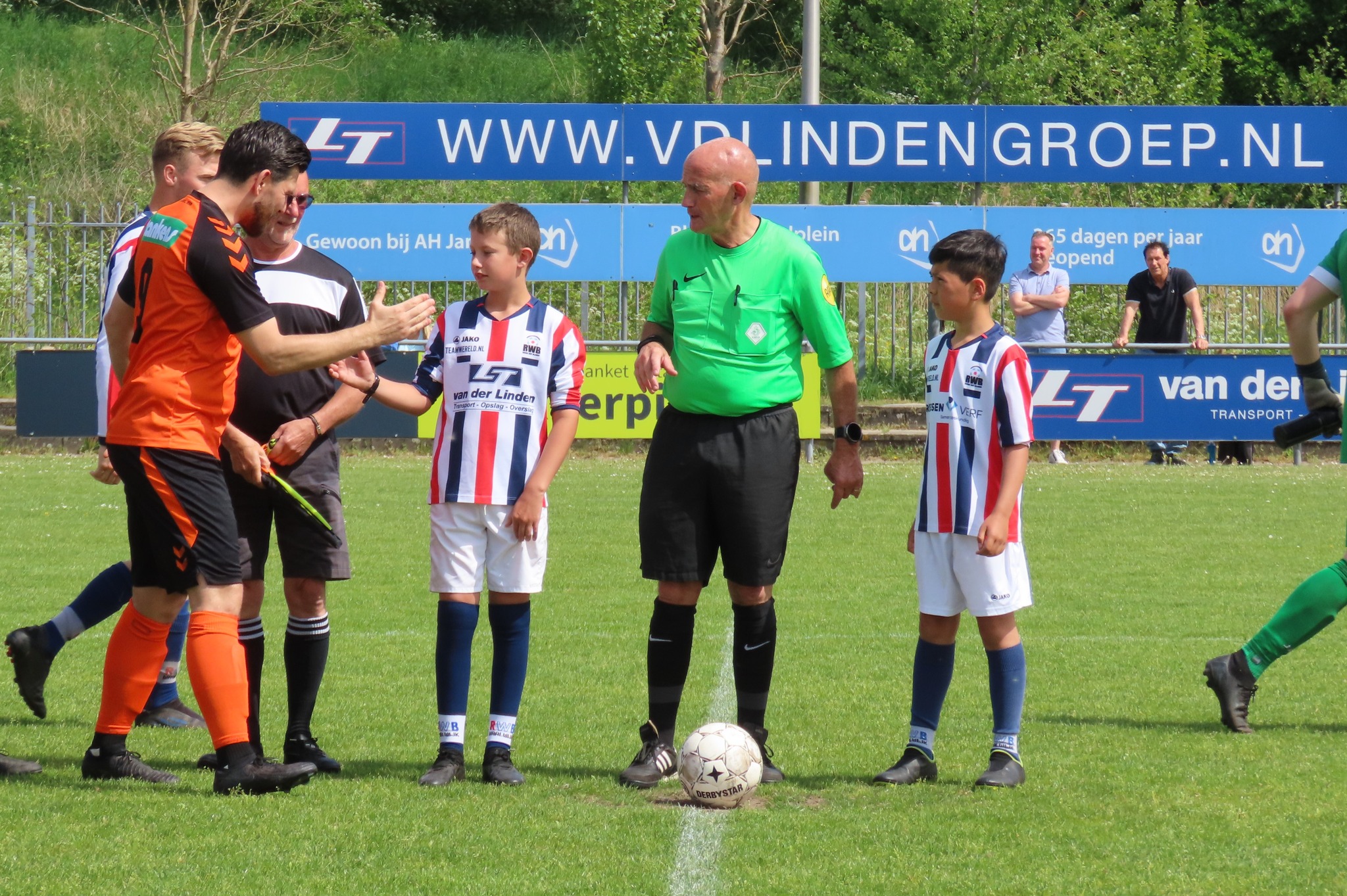 Pupillen van de Week Man of the Match Sparta-30 B
