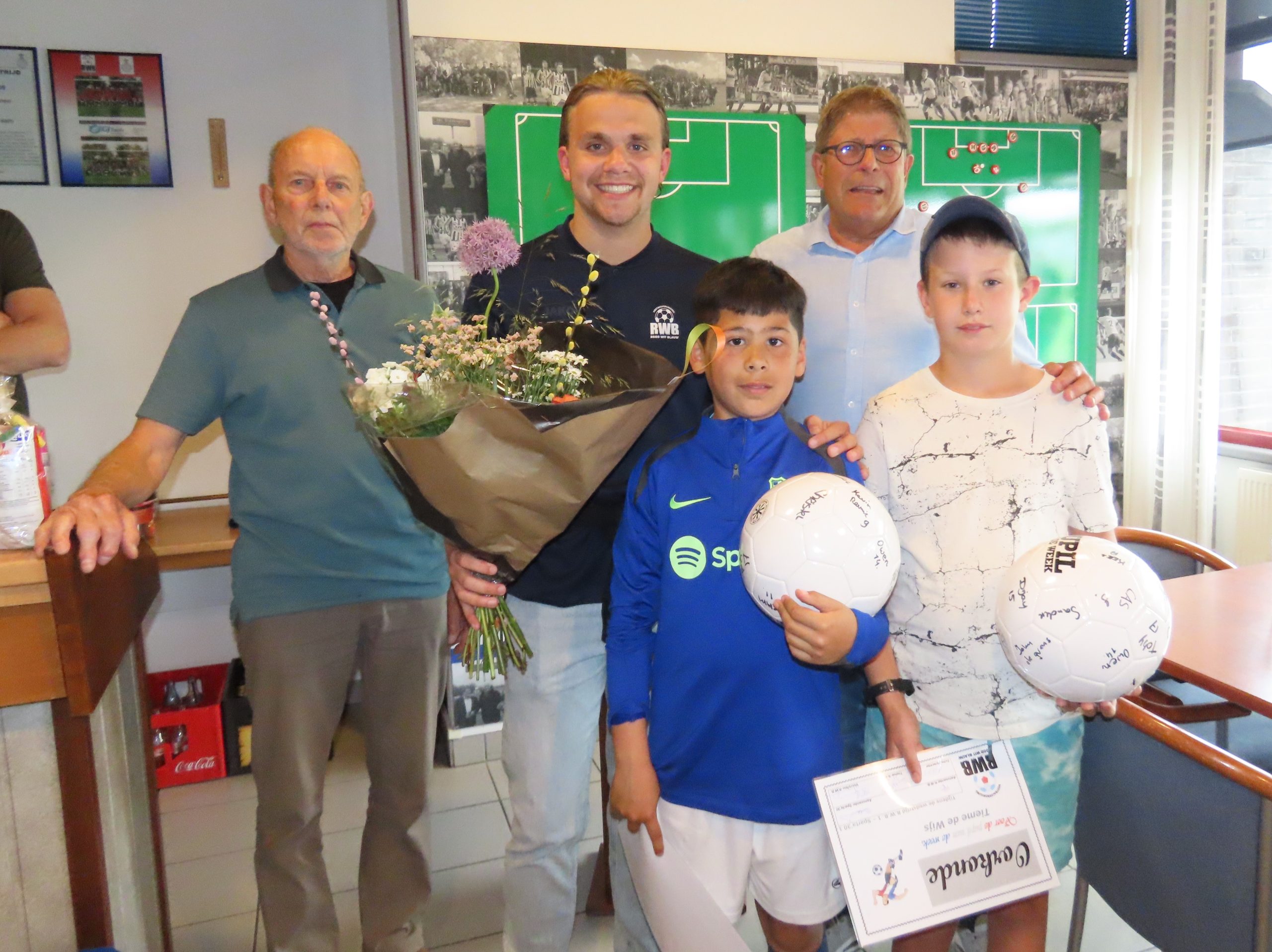 Pupillen van de Week Man of the Match Sparta-30