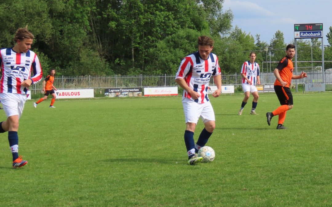 R.W.B. overtuigt tegen Sparta’30 met klinkende 4-1 zege.