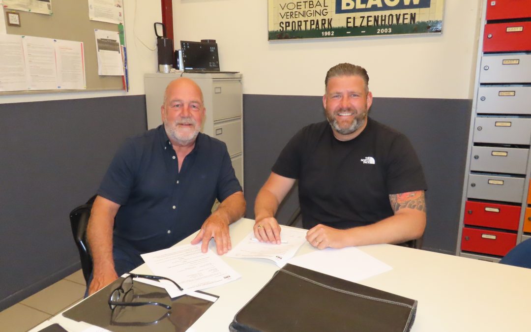 Stephan de Man eerste Hoofd Jeugd Opleiding bij R.W.B. Waalwijk.