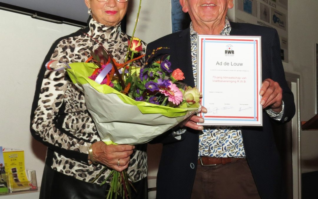 In Memoriam – Ad de Louw (1943 – 2025).