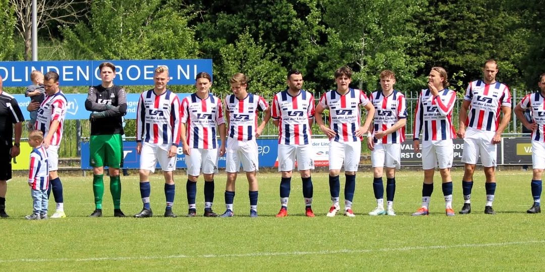🔵⚪🔴 Is drie keer voor RWB scheepsrecht?