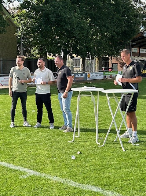 R.W.B. wint Sportiviteitsprijs tijdens Waalwijk Cup 2025.