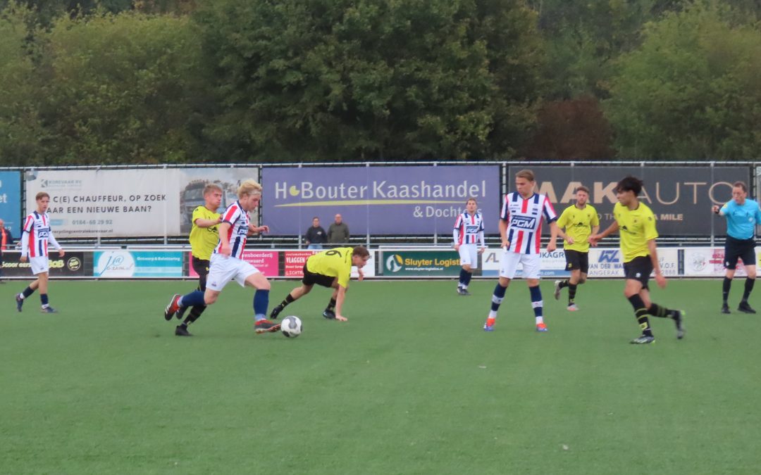 R.W.B. moet de punten in Groot-Ammers achter laten.