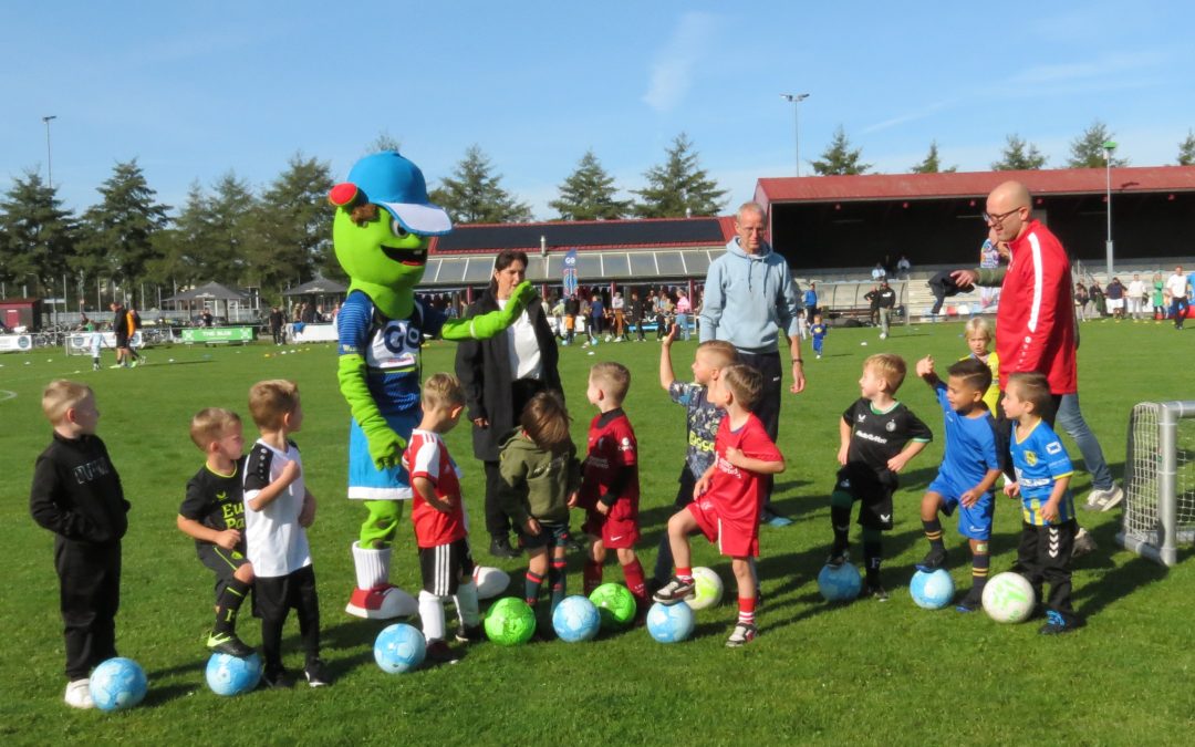 Alle kinderen van 4 t/m 6 jaar welkom bij RWB voor het GO Waalwijk Kanjerfestijn.