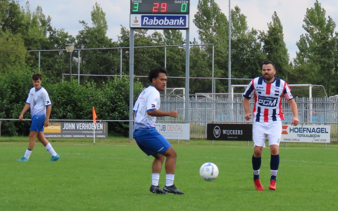 R.W.B. 1 start bekertoernooi met overtuigende zege.