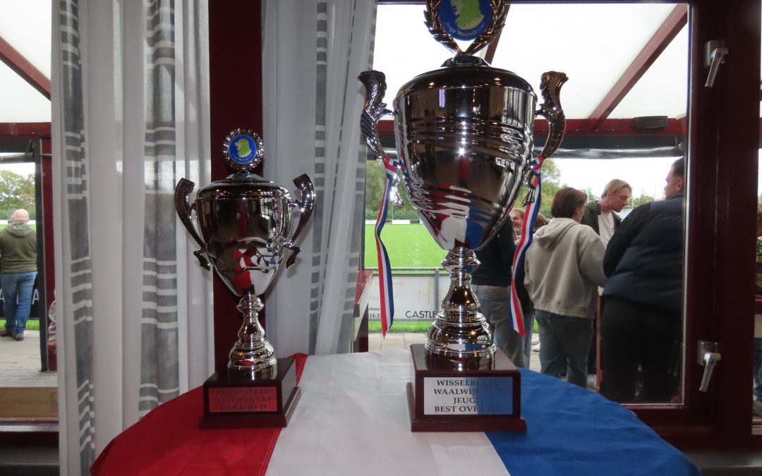 Wat een weekend vol voetbalplezier in de Gemeente Waalwijk!