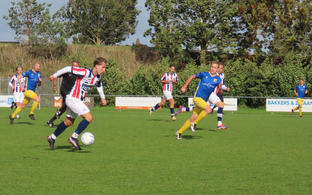 R.W.B. 1 – GDC: De brilstand blijft gehandhaafd in winderig duel.