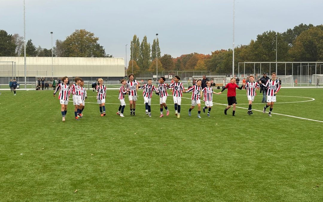 RWB JO13-1 1e fase kampioen 2025-2026.