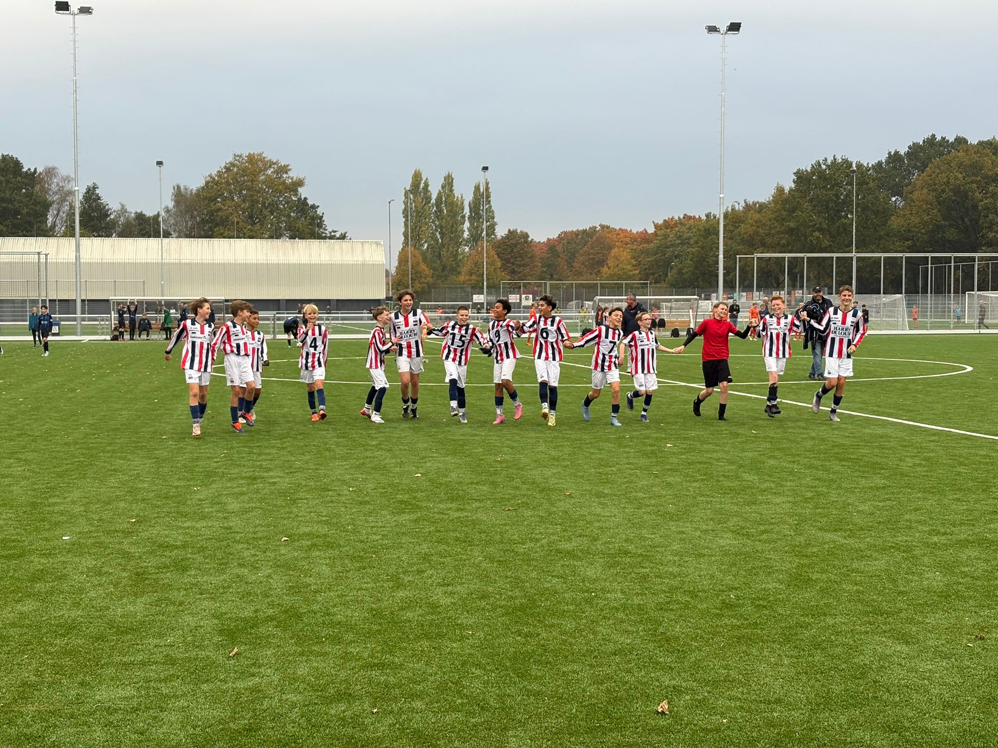 RWB JO13-1 kampioen 1e fase