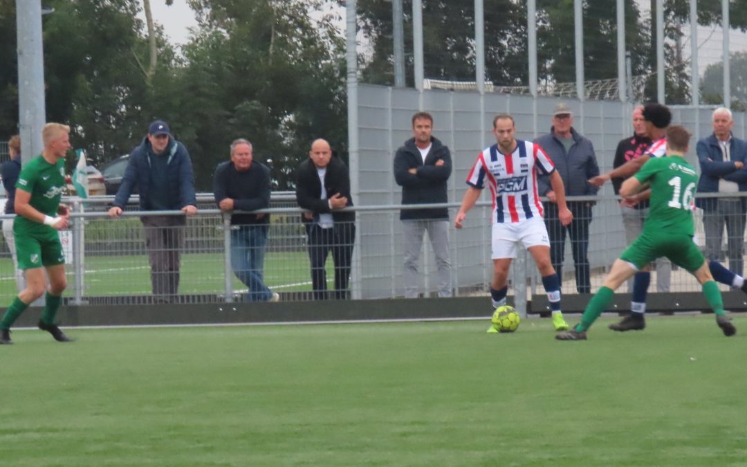 VVAC te sterk voor verzwakt RWB: 6–2 nederlaag in Ottoland.