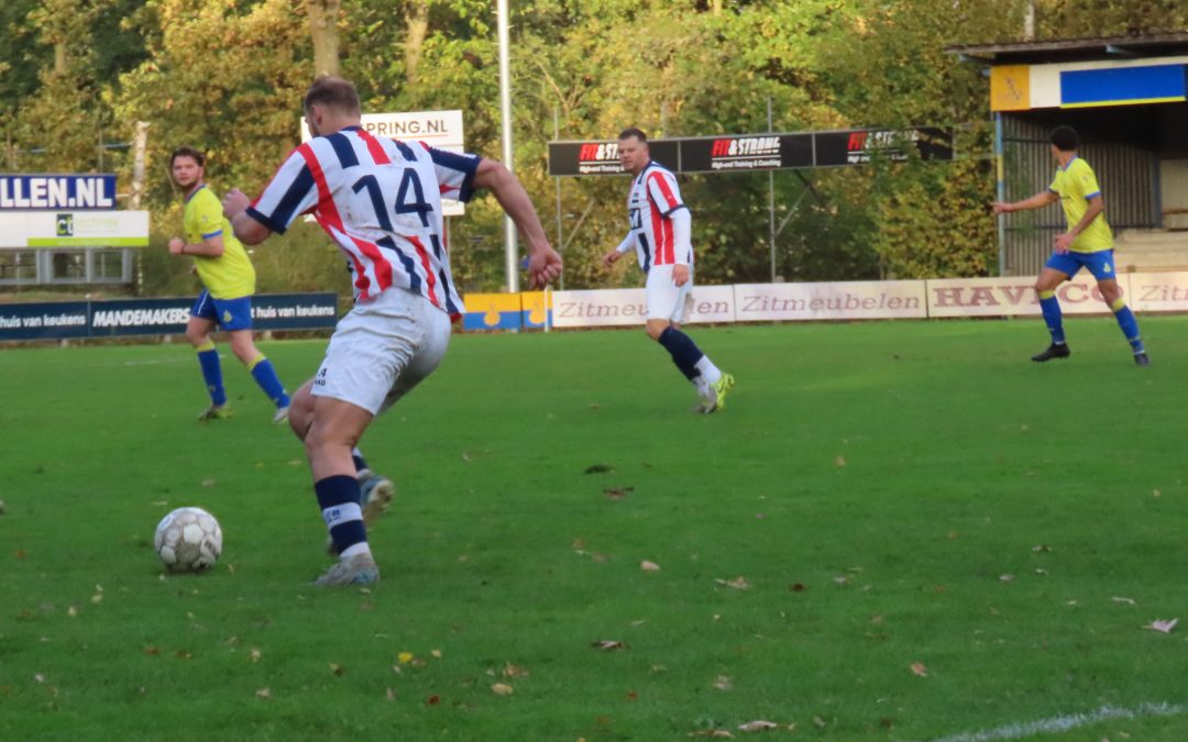 DESK te sterk voor promovendus R.W.B.: 5-1 zege in Kaatsheuvel.