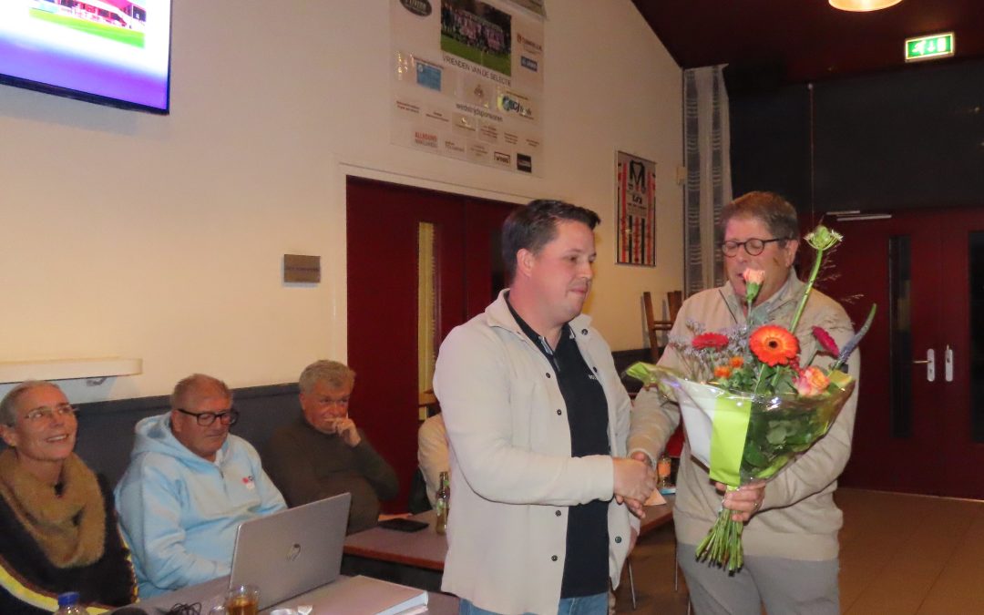 Joop Maijers benoemd tot Lid van Verdienste bij R.W.B.