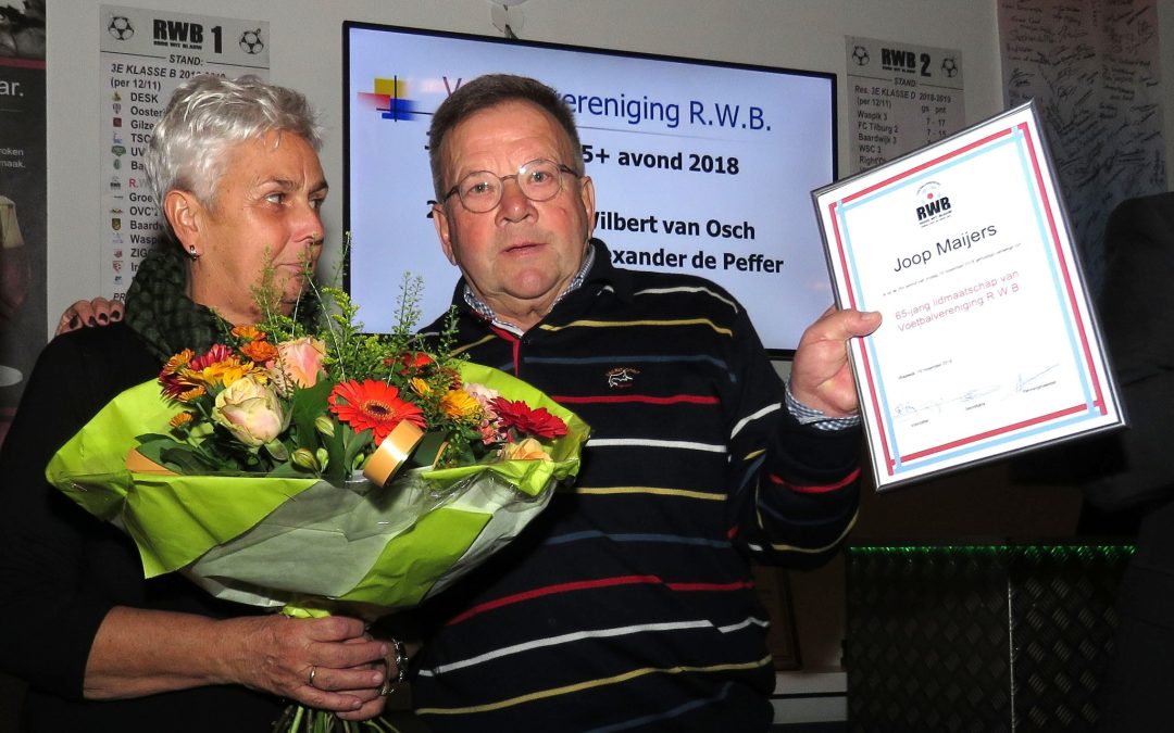 Uitnodiging 25+ Avond bij R.W.B.