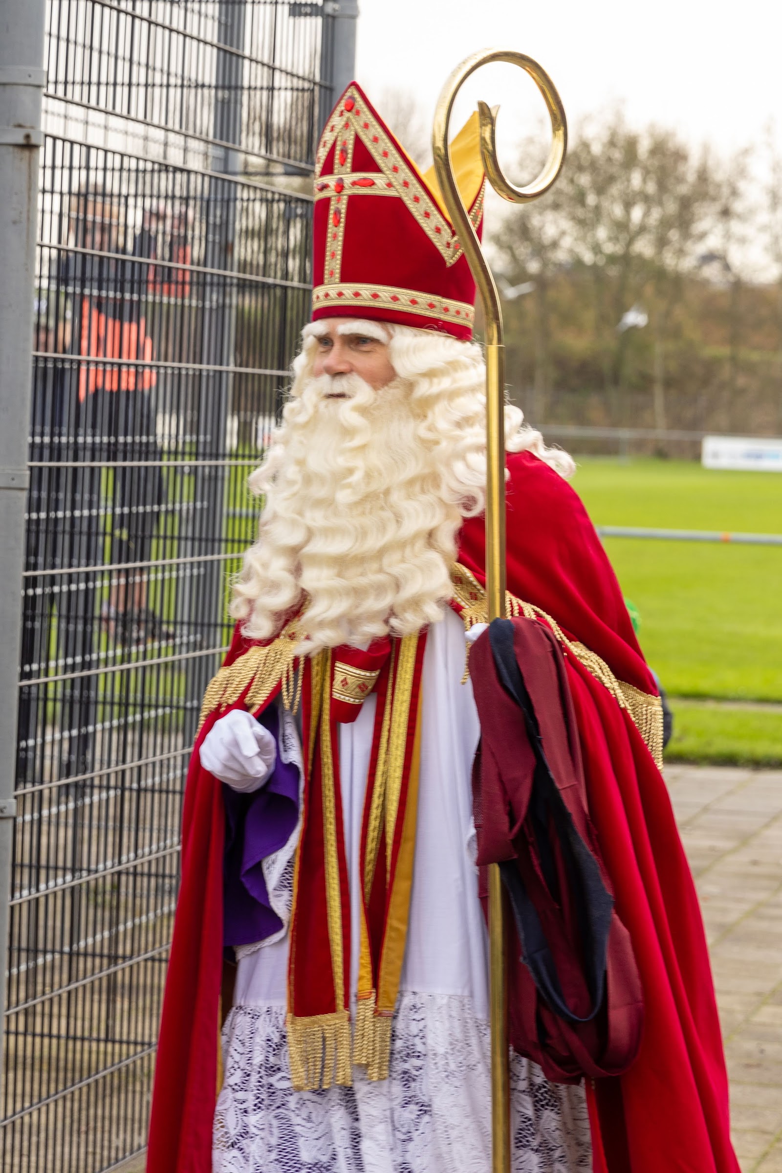 SINTERKLAAS KOMT NAAR R.W.B.