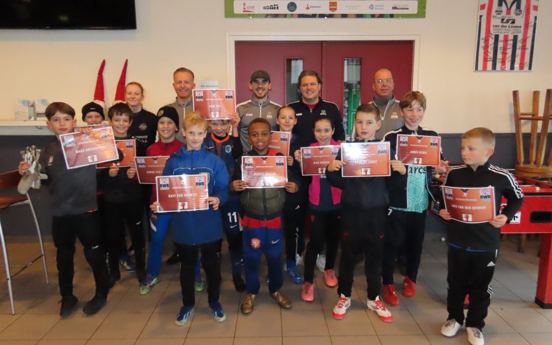 Keepersclinic bij RWB.