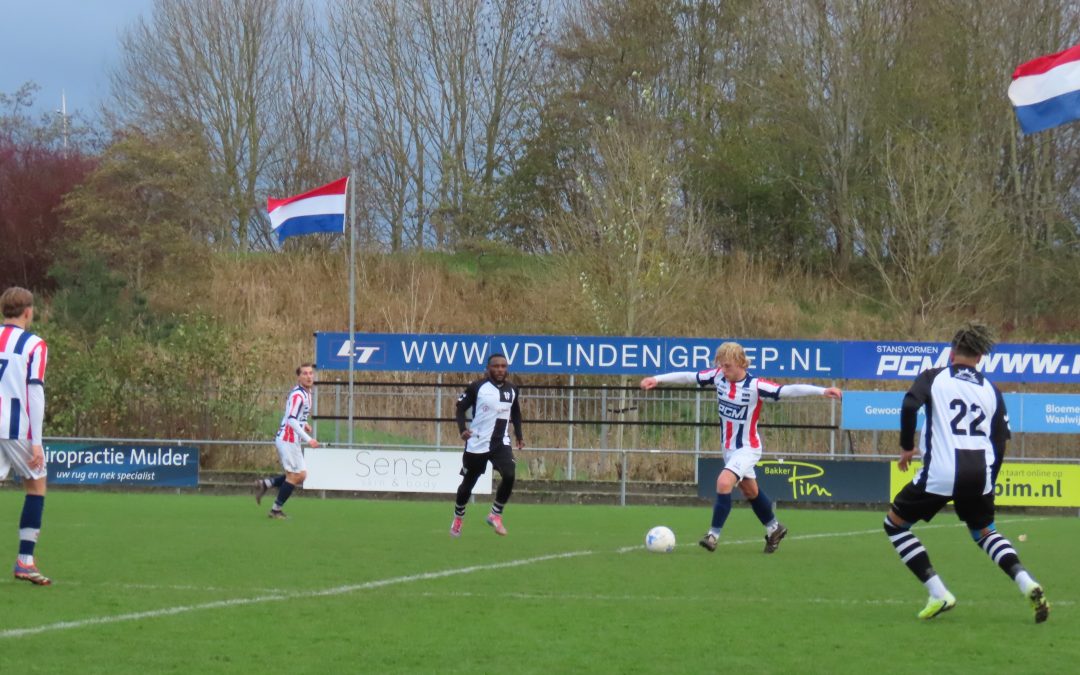 R.W.B. verliest thuis van Oosterhout 1–3.