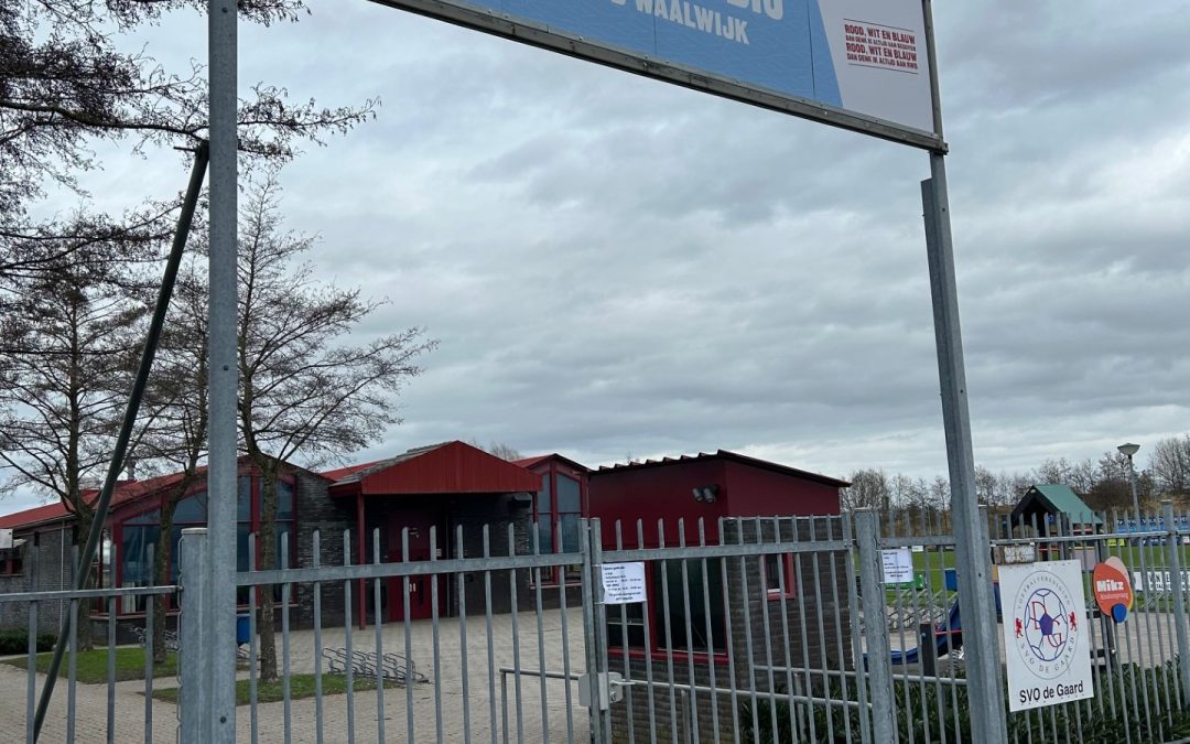 Update project klimaatadaptief Sportpark De Gaard – fase 2