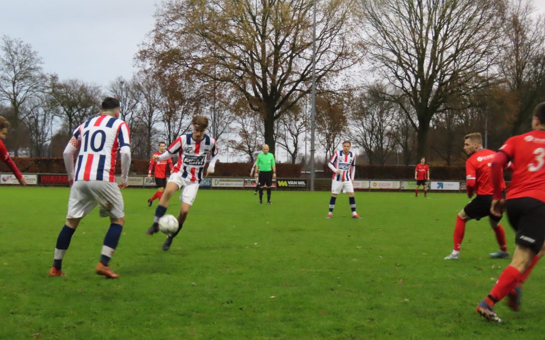 Vlijmense Boys – R.W.B. voortijdig gestaakt met de stand 2-3.