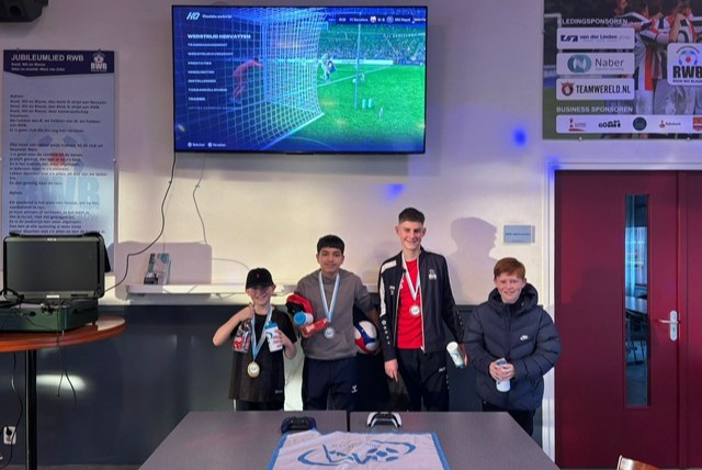 Daley de Man wint FC26 RWB CUP