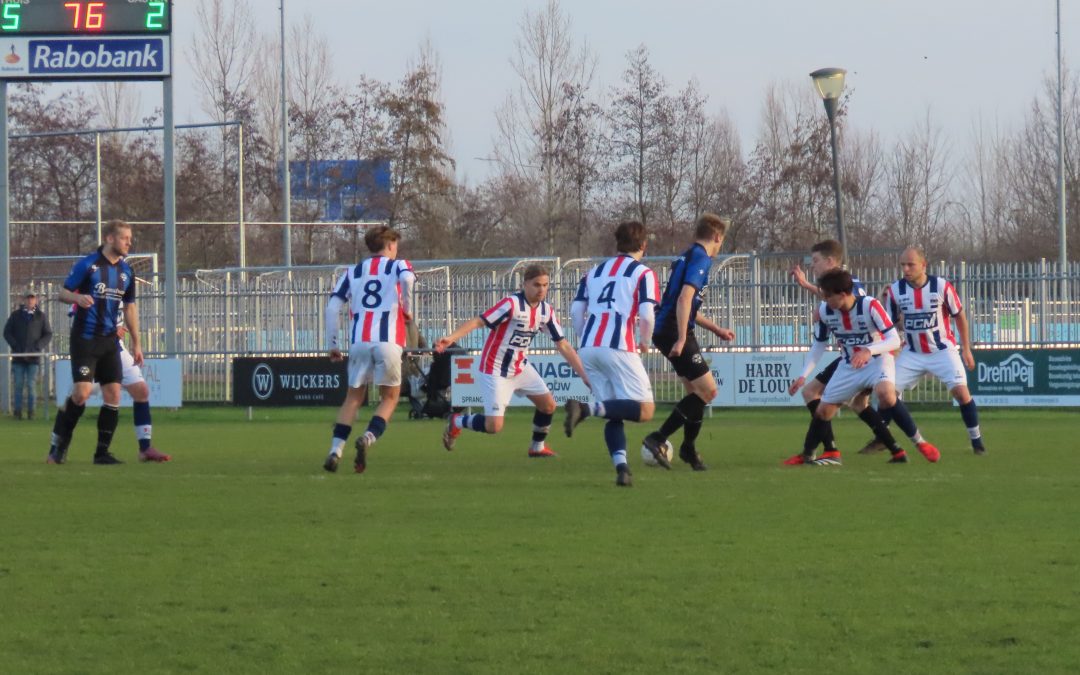 RWB toont veerkracht en overklast koploper Streefkerk.