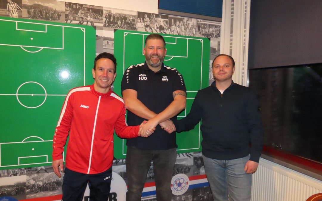 Update trainers RWB JO19-1 seizoen 2026-2027.