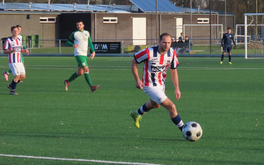 RWB wint uit bij Woudrichem na sterke start en spannende slotfase