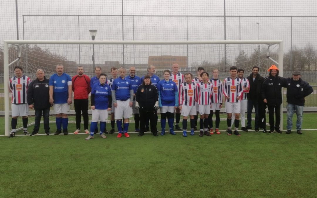 RWB G1JM speelt vriendschappelijke wedstrijd tegen Haarsteeg.