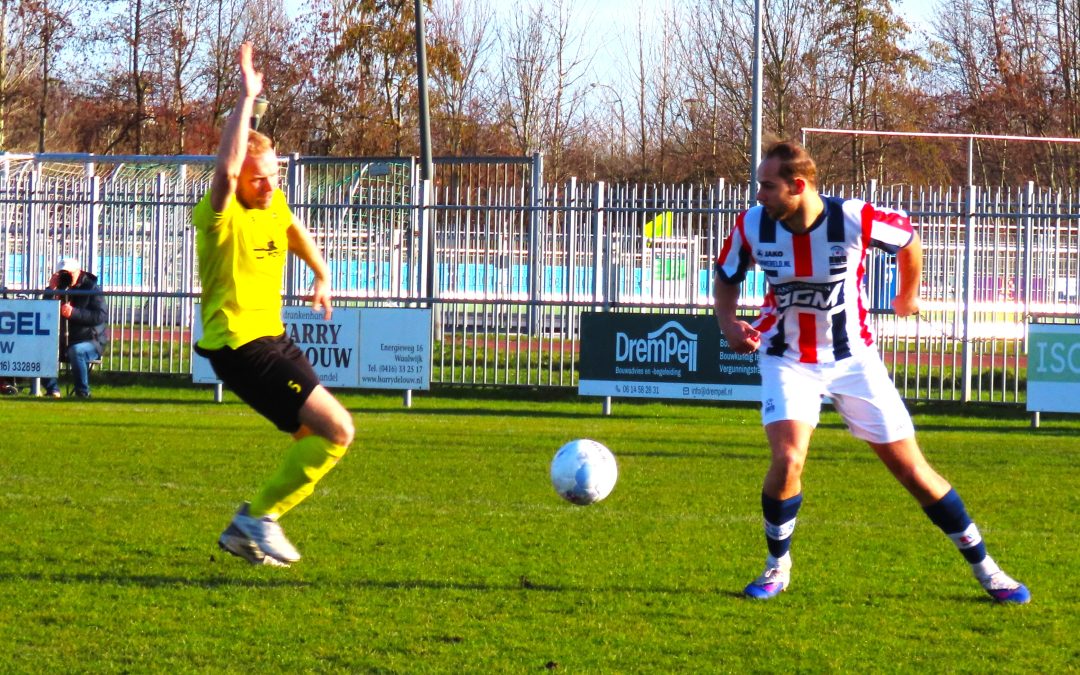 RWB boekt overtuigende thuiszege op Groot-Ammers.