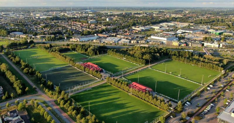 Start fase 2: Ombouw Sportpark De Gaard naar Blauw Sportpark.