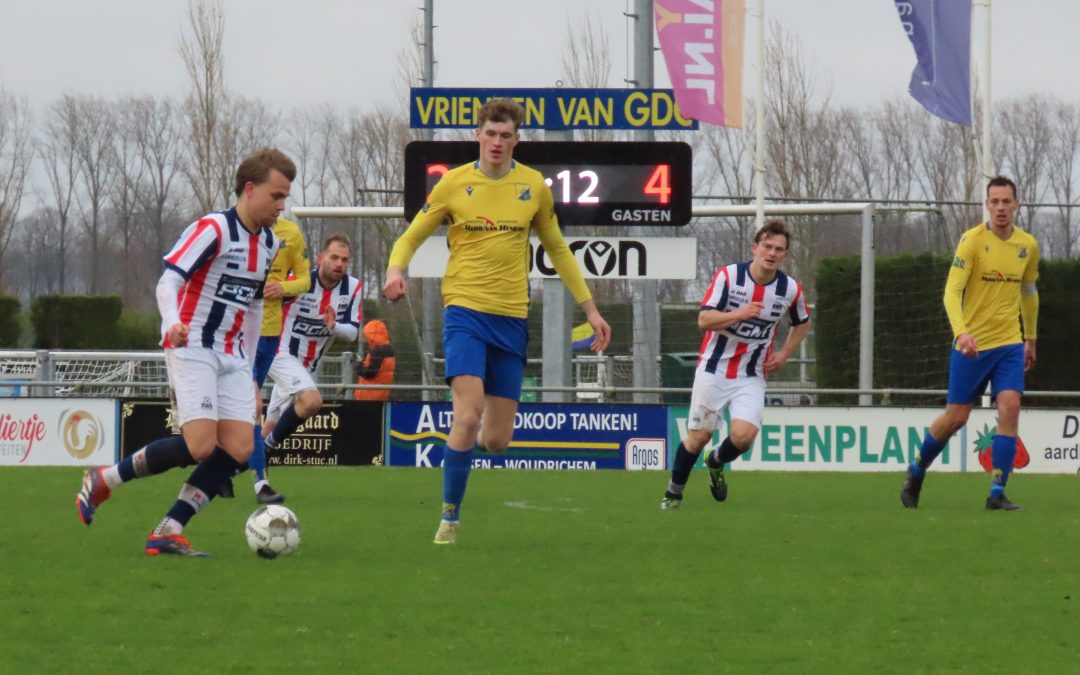 RWB boekt belangrijke uitzege op GDC ondanks rommelige tweede helft.