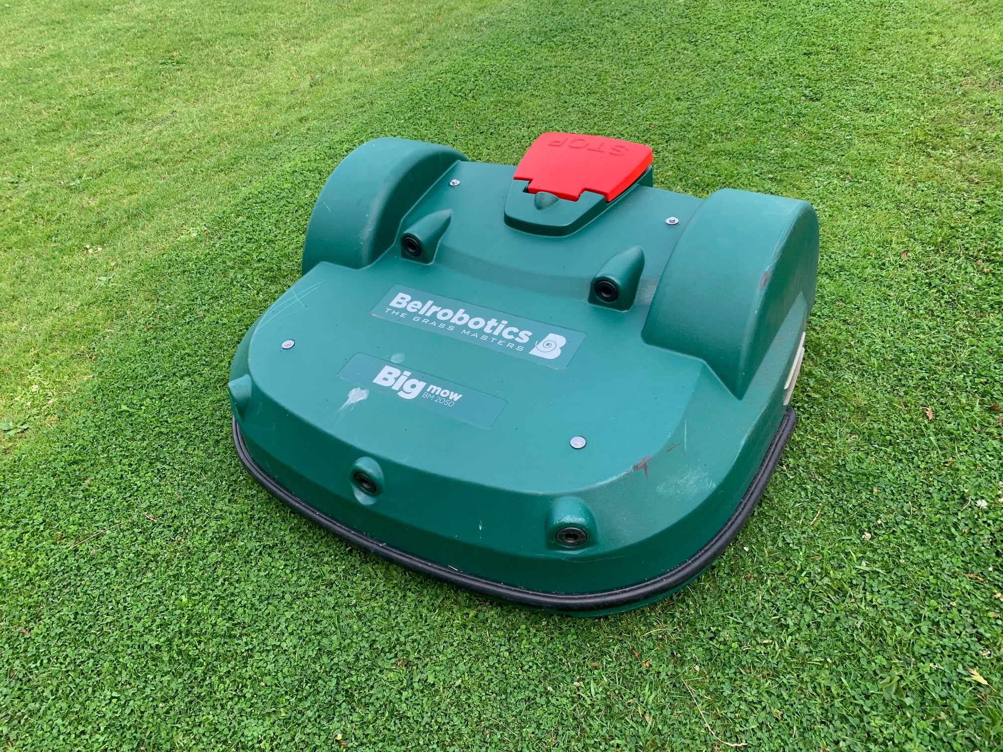 Goals van de velden voorwaarde voor goed gemaaide voetbalvelden.